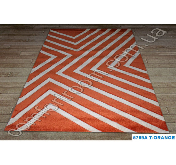 Килим Tuna 5789a orange - Фото 1